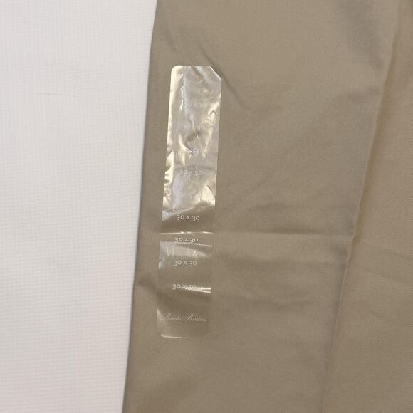 Brooks Brothers Pants Mens 30x30 Khaki Advantage Chino Wrinkle Resistant Stretch - Picture 7 of 15